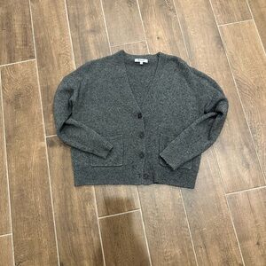 Madewell Charcoal Women's Cardigan Sweater